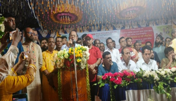 ভালুকায় শ্রমিকদলের কর্মী সমাবেশ অনুষ্ঠিত