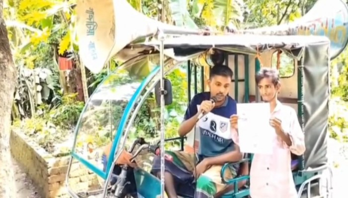 বিদেশ যেতে না পারায় মাইক ভাড়া করে যুবকের গালাগাল,নেট দুনিয়ায় ভাইরাল।