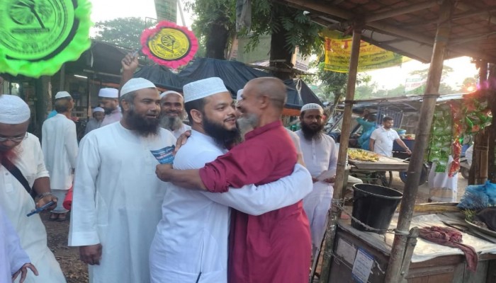 ফেনী সদর আসনে ইসলামী আন্দোলন প্রার্থীর নিরবিচ্ছিন্ন গণসংযোগ চলছে