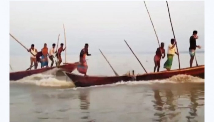 বরিশালে কালাবদর নদীতে অভিযান:আত্মরক্ষার্থে তিন জেলে গুলিবিদ্ধ