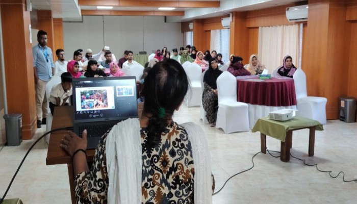কালীগঞ্জে বিম+ প্রকল্পের সমাপনী অনুষ্ঠান
