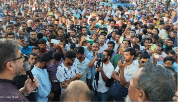 গোয়াইনঘাটে ধানের শীষের পক্ষে জনজোয়ার, জনতার বাঁধ ভাঙা শ্রোত সুখি, সমৃদ্ধ ও স্বনির্ভর বাংলাদেশ বিনির্মান করতে ধানের শীষের পক্ষে ঐক্যবদ্ধ হতে হবে : মিফতাহ্ সিদ্দিকী