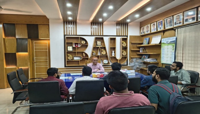 উবাকৃবিতে সিট সংকট নিরসন সহ ৬ দফা দাবি ছাত্রশিবিরের
