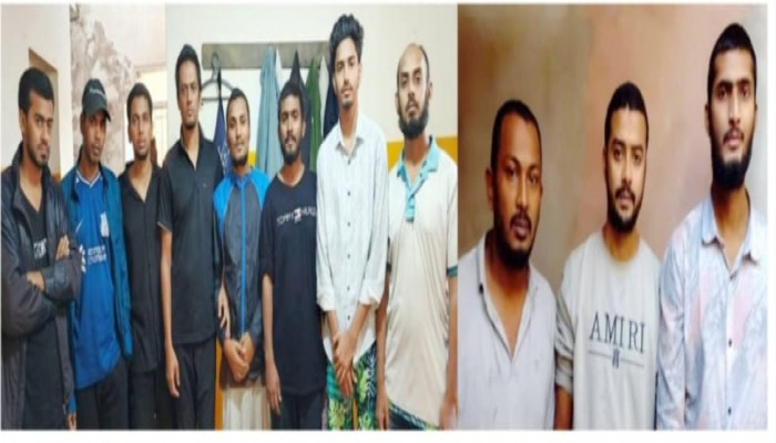 সাগর পথে স্বপ্ন বুনে নিঃস্ব বরিশালের ৭০ যুবক