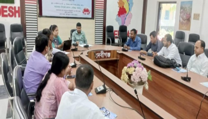 উপজেলা গ্রাম আদালতের অগ্রগতি ও করণীয় বিষয়ক সভা অনুষ্ঠিত