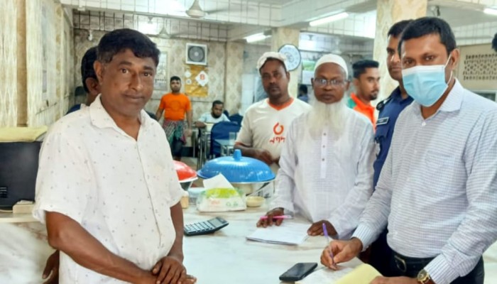 দেবীগঞ্জে তিন প্রতিষ্ঠানকে ভোক্তা অধিদপ্তরের  জরিমানা