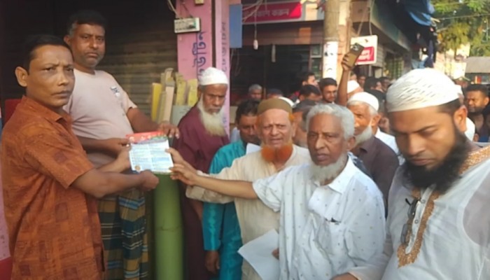 হিজলায় গণসংযোগ ও পথসভা করলেন মনোনয়ন প্রত্যাশী,বীর মুক্তিযোদ্ধা দেওয়ান মোহাম্মদ শহীদুল্লাহ