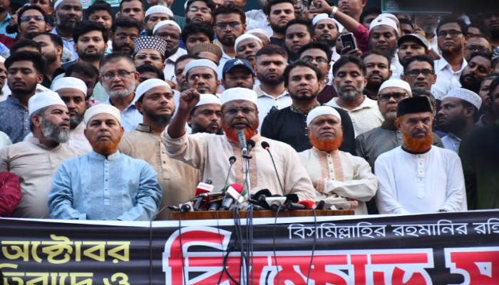 যারা জাতীয় নির্বাচনের দিন গণভোট চায় তারা জুলাই সনদকে অকার্যকর করতে চায় - মিয়া গোলাম পরওয়ার