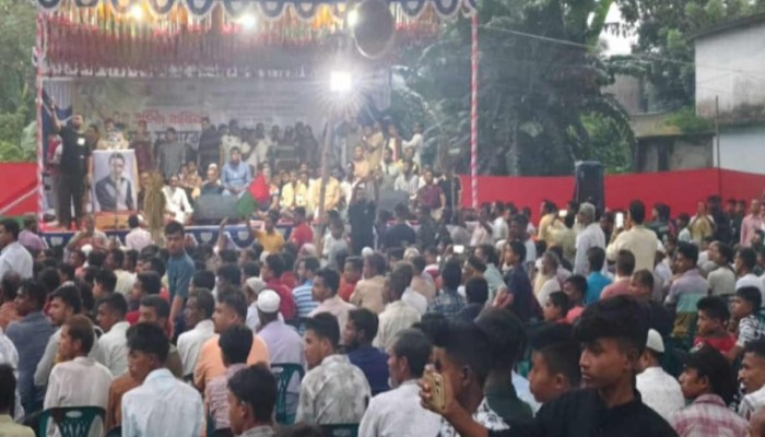 ঈশ্বরগঞ্জে যুবদলের ৪৭ তম প্রতিষ্ঠা বার্ষিকী অনুষ্ঠিত