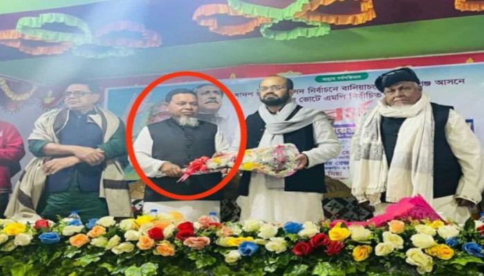 বানিয়াচুংয়ে এখনো ধরাছোঁয়ার বাহিরে আওয়ামীলীগে ক্যাডার এয়াওর মিয়া