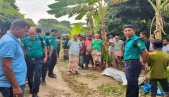 রাজশাহী নগরীতে পুকুর থেকে এক ব্যক্তির লাশ উদ্ধার: রহস্য উদঘাটনে পুলিশ