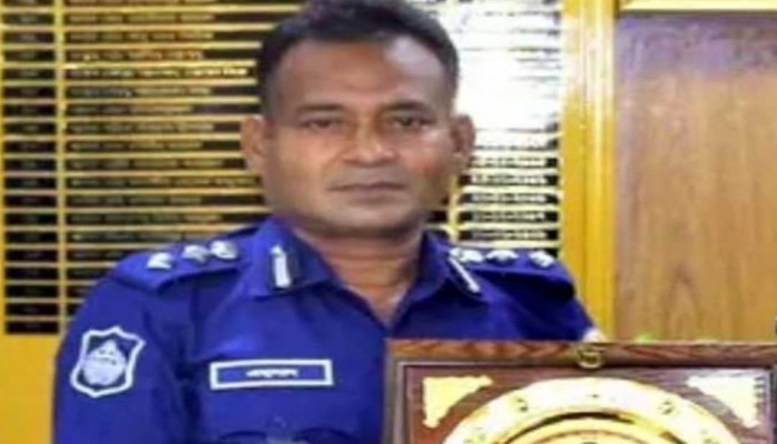 আটক করতে আসছে শুনেই পালিয়ে যাওয়ার অভিযোগ ওঠেছে, ডিআইজি এহসানউল্লাহর বিরুদ্ধে