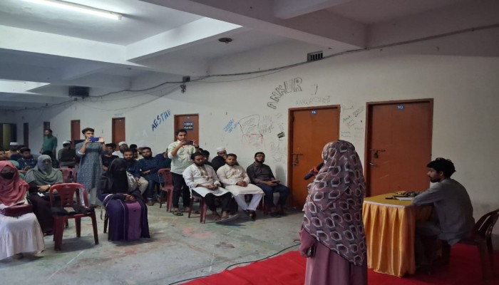 বাকৃবিতে ছাত্র সংসদ নির্বাচনের দাবিতে ‘বাকসু ডায়ালগ’ অনুষ্ঠিত