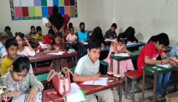 নালিতাবাড়ীতে শাহীন শিক্ষা পরিবারের উদ্যোগে বৃত্তি পরীক্ষা অনুষ্ঠিত