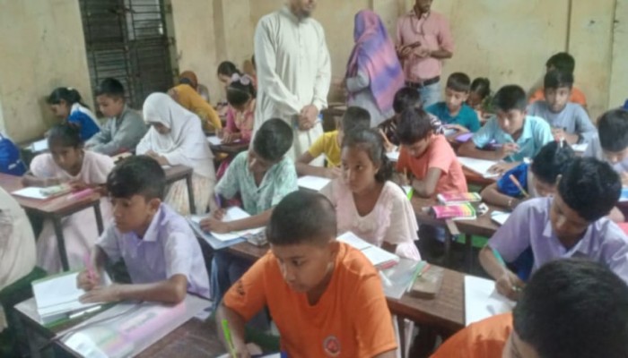 সলঙ্গায় শাহীন শিক্ষা পরিবার ফাউন্ডেশন কর্তৃক বৃত্তি পরীক্ষা অনুষ্ঠিত