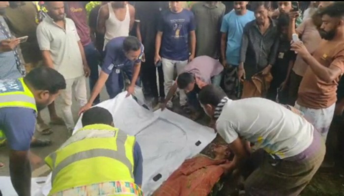 শাহজাদপুরে মোটরসাইকেল দুর্ঘটনায় কিশোর নিহত, আহত ২