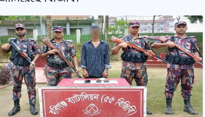 ‎হবিগঞ্জে ৩৭০ পিস ইয়াবাসহ এক মাদক ব্যবসায়ী গ্রেফতার ‎