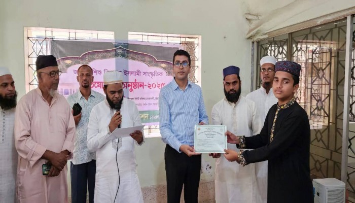 বোয়ালখালীতে জাতীয় শিশু-কিশোর ইসলামী সাংস্কৃতিক প্রতিযোগিতা-২৫ অনুষ্ঠিত