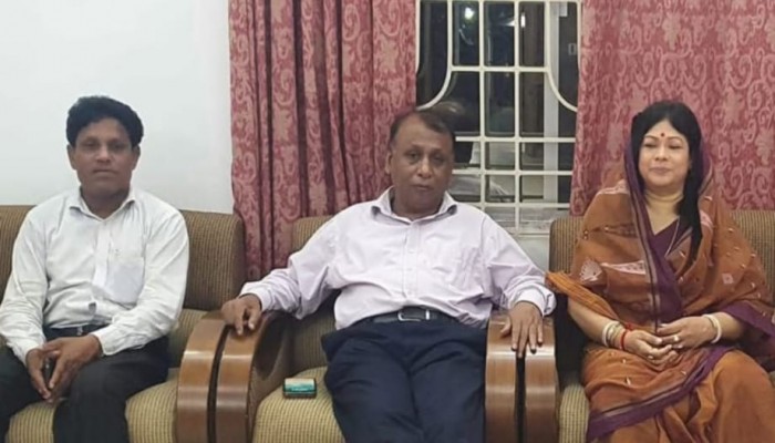 ‎কেন্দুয়ায় আওয়ামীলীগ কর্মী সমরেন্দ্র বিশ্ব শর্মার বিরুদ্ধে থানায় জিডি