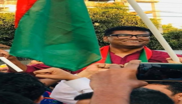 ঈশ্বরগঞ্জে বিএনপির  মনোনয়ন পেয়েছেন লুৎফুল্লাহেল মাজেদ বাবু