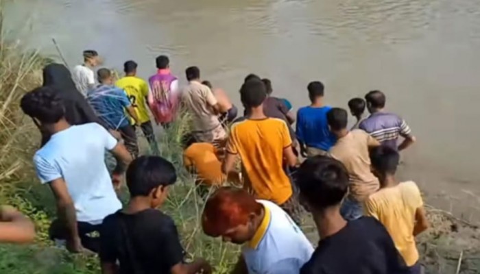 গোসল করতে নেমে দুই বন্ধুর মৃত্য