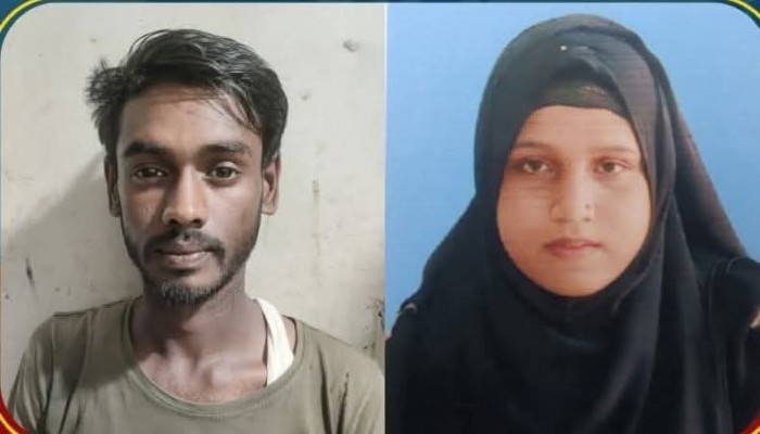 মাধবপুরে স্ত্রীকে শ্বাসরোধে হত্যা স্বামী আটক