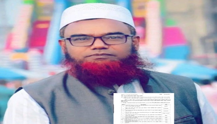 কেন্দুয়ায় দুদক অনুমোদিত দুর্নীতি প্রতিরোধ কমিটিতে নির্বাচিত শিক্ষক আব্দুল মতিন