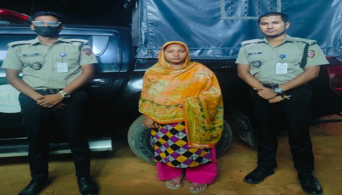 ‎মাধবপুরে ইয়াবাসহ নারী গ্রেপ্তার, স্বামী পলাতক ‎