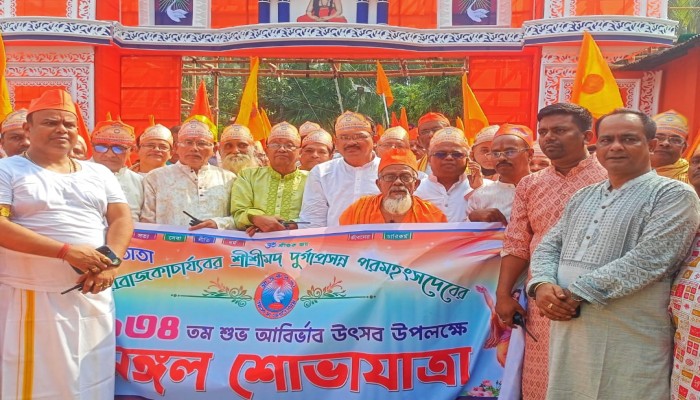 কাউখালীতে পাঁচ দিনব্যাপী রাস উৎসব শুরু