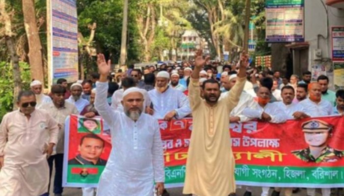 হিজলা উপজেলায় ৭ ই নভেম্বর, জাতীয় বিপ্লব ও সংহতি দিবস - ২০২৫