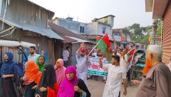 ঝালকাঠিতে বিএনপির বর্ণাঢ্য র‍্যালি ও আলোচনা সভা অনুষ্ঠিত
