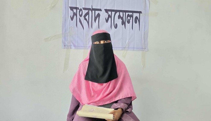 কালকিনিতে সরকারি জমি বিক্রি করে লাখ লাখ টাকা হাতিয়ে নেয়ার অভিযোগে সংবাদ সম্মেলন