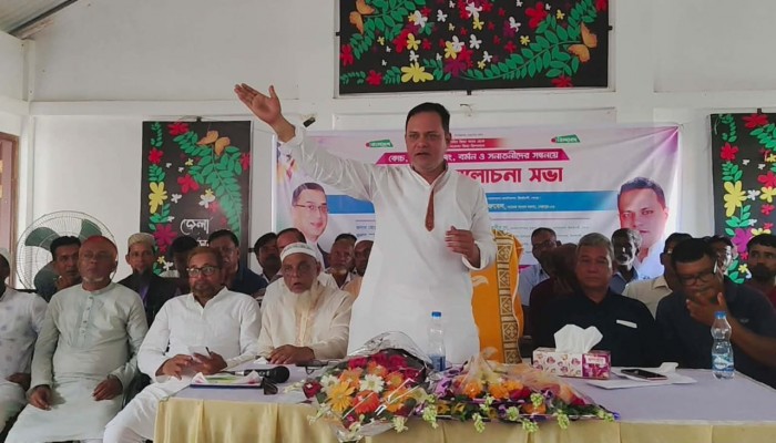 গারো পাহাড়ে বনহাতির তাণ্ডব ও নানাবিধ সমস্যা সমাধানে কার্যকর উদ্যোগের দাবি — ঝিনাইগাতীতে উন্মুক্ত আলোচনা সভা