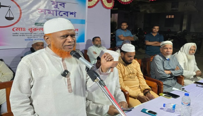 আওয়ামী লীগের পাতানো নির্বাচনে জনগণ নয়, বিজয়ীদের প্রশাসন নির্বাচিত করেছিল - মো. নূরুল ইসলাম বুলবুল