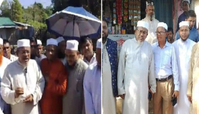 নাইক্ষ্যংছড়ির বাইশারী বাজারে অগ্নিকান্ডে ক্ষতিগ্রস্থদের পাশে জামায়াত