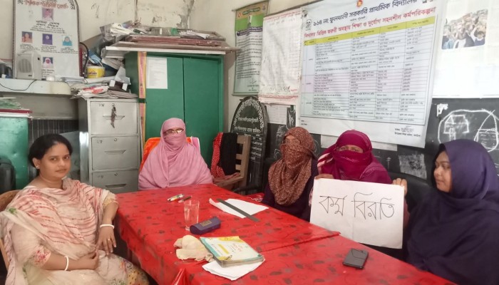 প্রাথমিক শিক্ষকদের কর্মবিরতি গলাচিপায় ১৯৬ প্রাথমিক বিদ্যালয়ের ২৮ হাজার শিক্ষার্থী পাঠ গ্রহণ থেকে বঞ্চিত