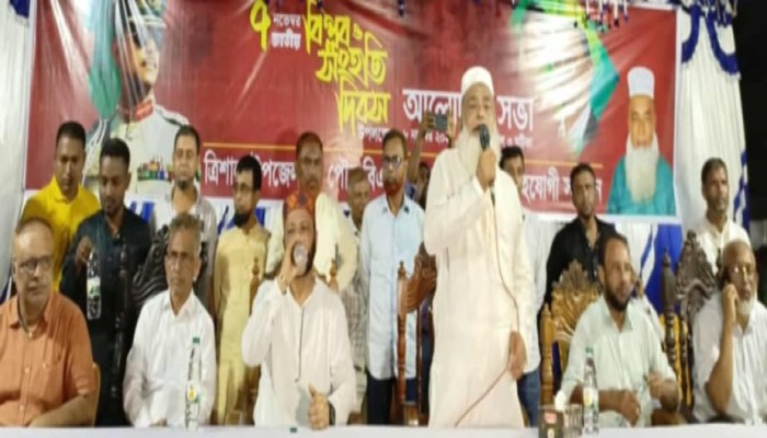 জাতীয় বিপ্লব ও সংহতি দিবস ত্রিশালে জয়নাল আবেদীনের নেতৃত্বে বর্ণাঢ্য শোভাযাত্রা ও সমাবেশ