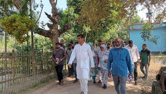 পঞ্চগড়ে ২ আসনে ত্রয়োদশ জাতীয় সংসদ নির্বাচনকে সামনে আলহাজ্ব মোঃ ফরহাদ হোসেন আজাদের গণসংযোগ ও মতবিনিময়