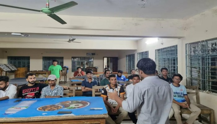 কুবিতে শহীদ ধীরেন্দ্রনাথ দত্ত হলের “হাউস অব ডিবেট” আবারও ফিরে এলো নতুন উদ্যমে