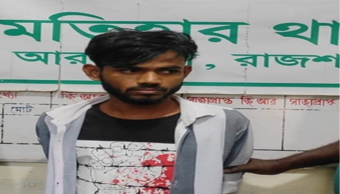 মতিহারে পলাতক আসামি রাজিব ট্যাপেন্টাডলন ট্যাবলেটসহ গ্রেফতার