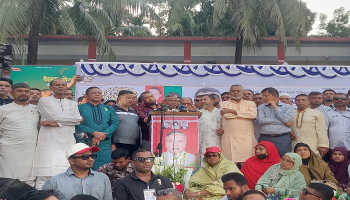 দরজা খোলা রেখে ঘুমানোর পরিবেশ ফিরিয়ে আনতে হবে বোরহানউদ্দিনে, গনসংবর্ধনায় হাফিজ ইব্রাহিম