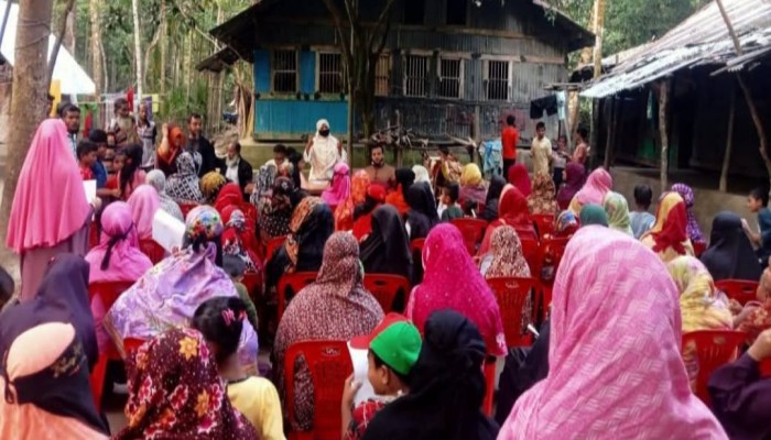 কাউখালীতে সয়না রঘুনাথপুর ইউনিয়নের মহিলা দলের ওয়ার্ড কমিটি গঠন