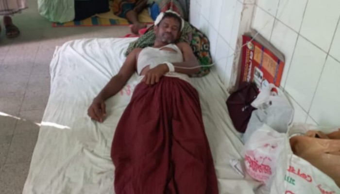 ত্রিশালে প্রতিপক্ষের হামলায় আহত-১