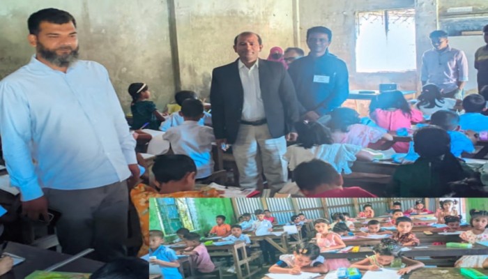 কেন্দুয়ায় আঞ্চলিক বৃত্তি পরীক্ষা অনুষ্ঠিত: শিক্ষার মানোন্নয়নে নিয়মিত আয়োজনের প্রতিশ্রুতি পরিদর্শকদের