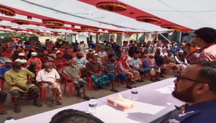 কয়রায় ফ্রি মেডিকেল ক্যাম্প ও চক্ষু শিবির অনুষ্ঠিত