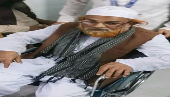 গফরগাঁওয়ে মাওঃ মাহমুদুল হাসান সালমান (রাঃ)হুজুরের দাফন সম্পন্ন