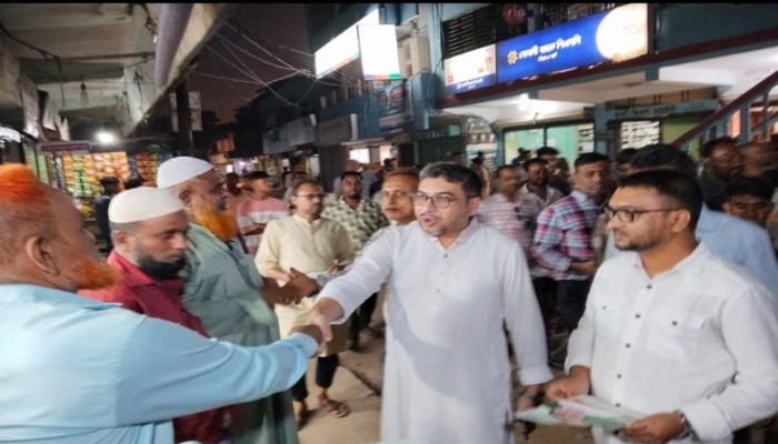 জৈন্তাপুর, গোয়াইনঘাট ও কোম্পানীগঞ্জের কাঙ্খিত উন্নয়নের জন্য ধানের শীষকে বিজয়ী করতে হবে : মিফতাহ্ সিদ্দিকী