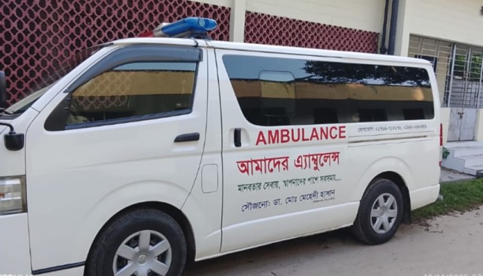 মনিরামপুর বাসীর সেবায় ‘আমাদের অ্যাম্বুলেন্স’: একশোর বেশি লাশবাহী ফ্রি সেবা