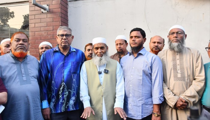ননএমপিও শিক্ষকদের প্রতি সংহতি জানিয়ে সর্বদলীয় নেতৃবৃন্দের শিক্ষা উপদেষ্টা সঙ্গে সাক্ষাত