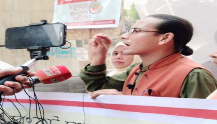 এই রায়ে শুধু দেশ বিরোধী ও তাদের সমর্থকরা খুশি  : মোমিন মেহেদী